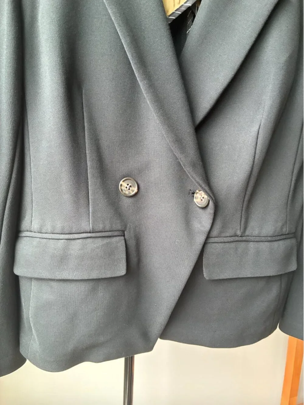J. Crew Black Devon Blazer in Ponte - Size 8